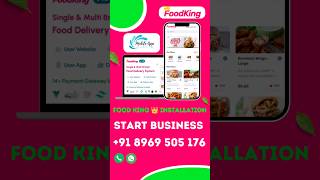 FoodKing Restaurant Food Delivery System Admin Panel Delivery | Restaurant POS FoodKing Installation screenshot 4