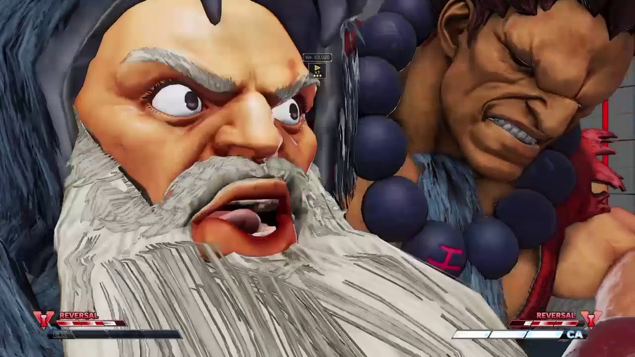 SFV AE 3.2 - Itazan tries Zangief 3.2