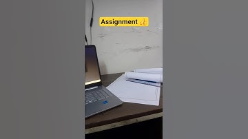 Completing assignment a day before submission #shorts #funny #exam #youtubeshorts