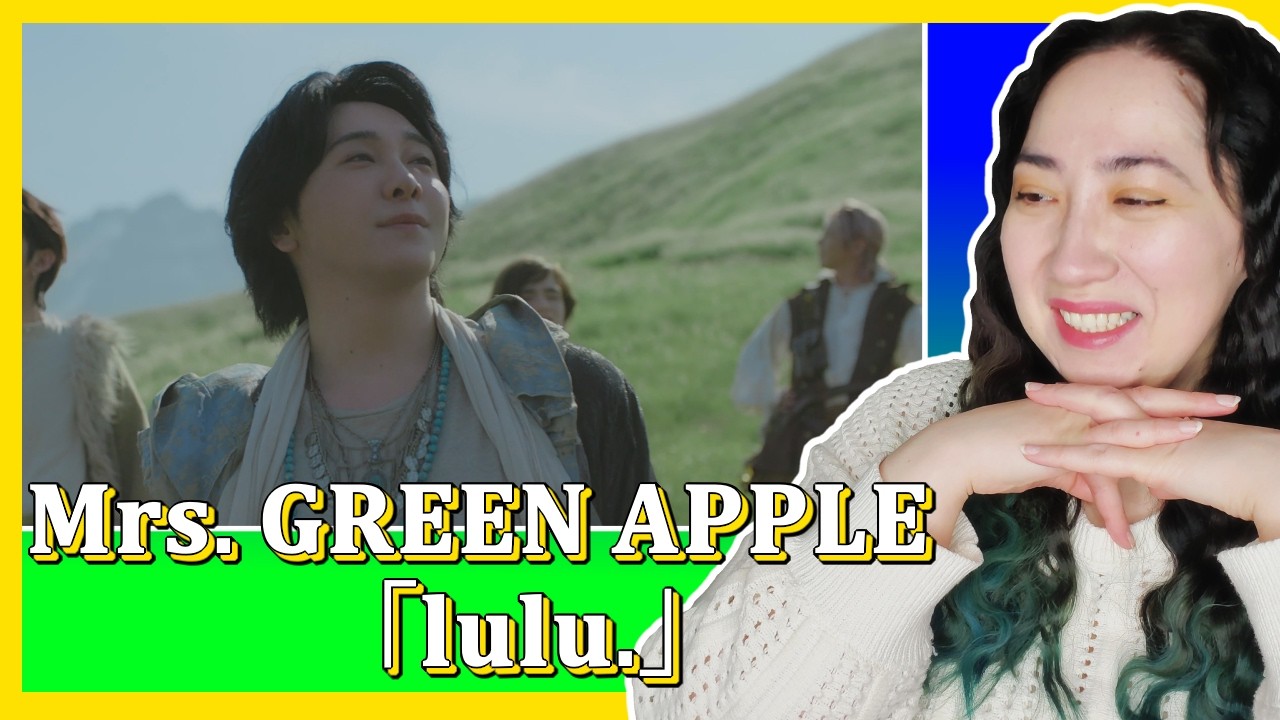 lulu.Mrs. GREEN APPLE ポップアップ＆ロキシーLサイズ 𝐌𝐫𝐬. 𝐆𝐑𝐄𝐄𝐍 𝐀𝐏𝐏𝐋𝐄「𝐥𝐮𝐥𝐮.」𝐎𝐟𝐟𝐢𝐜𝐢𝐚𝐥