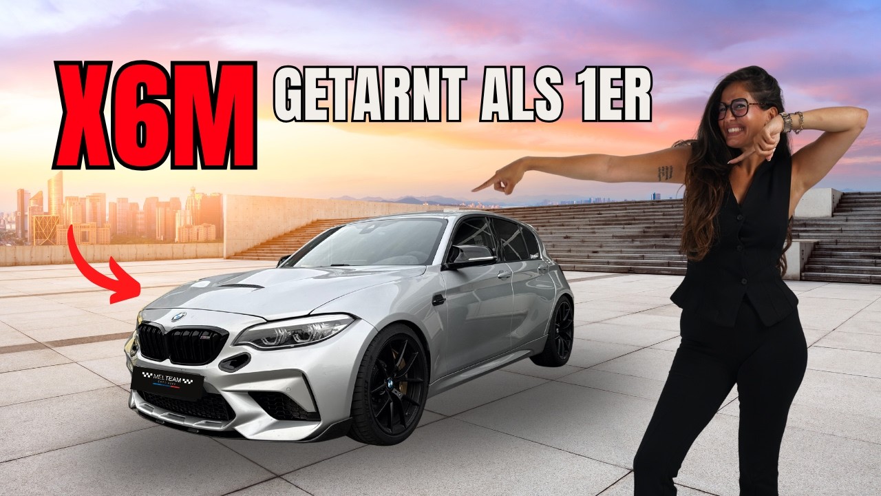 Gehts noch heftiger ⁉️ F20 und E36 auf Steroide  ‼️BMW MOTORSWAP