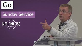 Go - Gary Mann - Service with Communion - 25th October 2020 - MRC Live