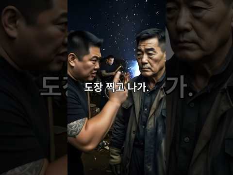 수상한 고물상 아저씨 #고물상 #아저씨 #조폭 #드라마 #쇼츠 #유머 #할아버지