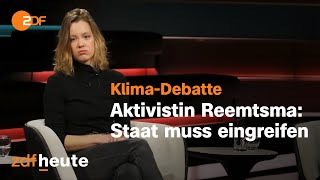 "Fridays for Future"-Sprecherin: "Klimakrise ist unser größtes Wohlstandsrisiko" | Markus Lanz