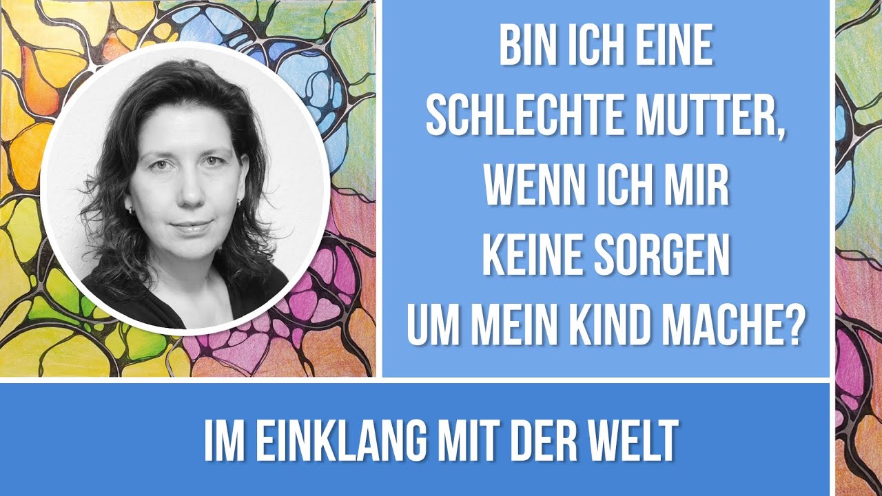 Bin ich ein schlechter Mensch, wenn ich mir keine Sorgen um die anderen