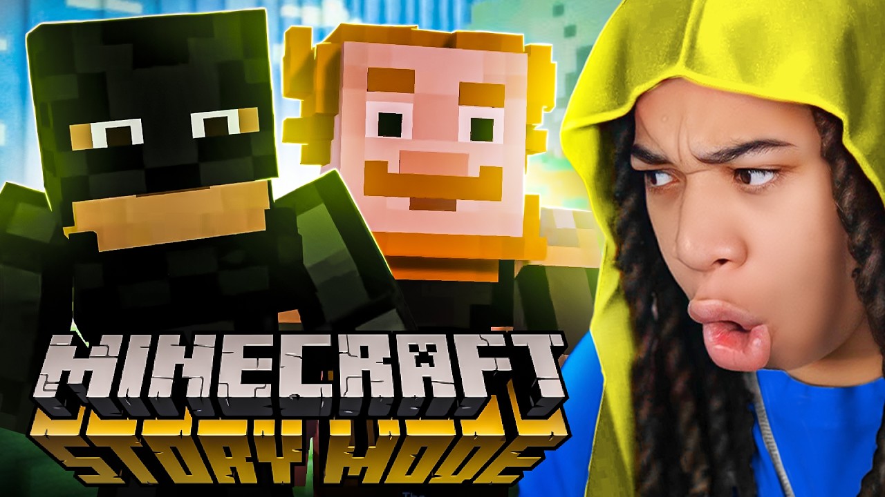 Beating This Is Harder Than We Thought 😲 - Minecraft Story Mode [3]