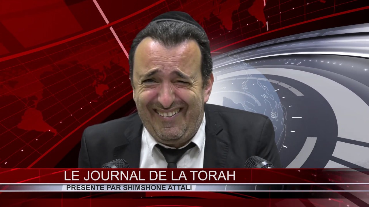 JT NEWS 5 - Le Journal de la Torah - PARACHAT PINHAS