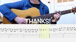 Video thumbnail of "Gayle - abcdefu (EASY GUITAR + TABS)"