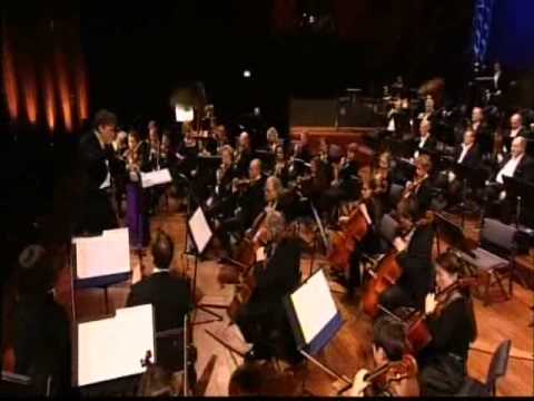 Marianne Thorsen: Hvoslef Violin Concerto Finale / Oslo Philharmonic, Sinaisky