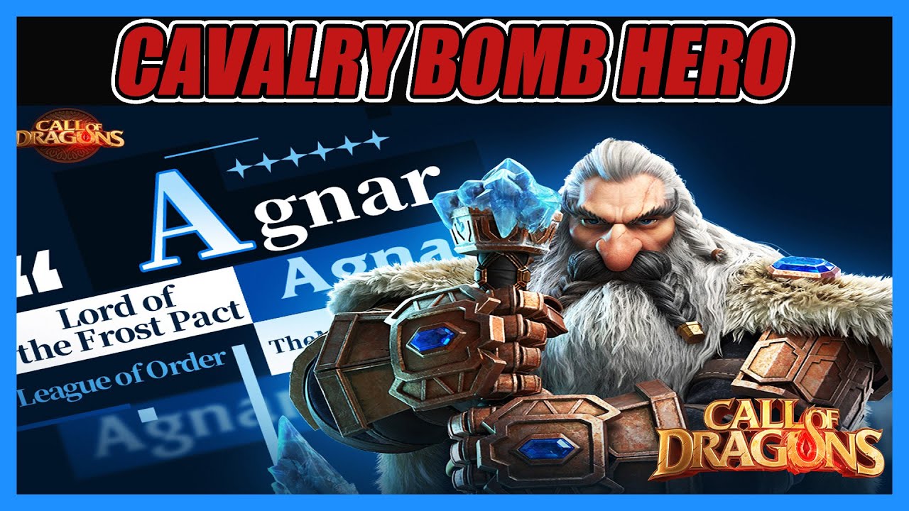 Agnar Ultimate Review & Guide | Call of Dragons Gameplay