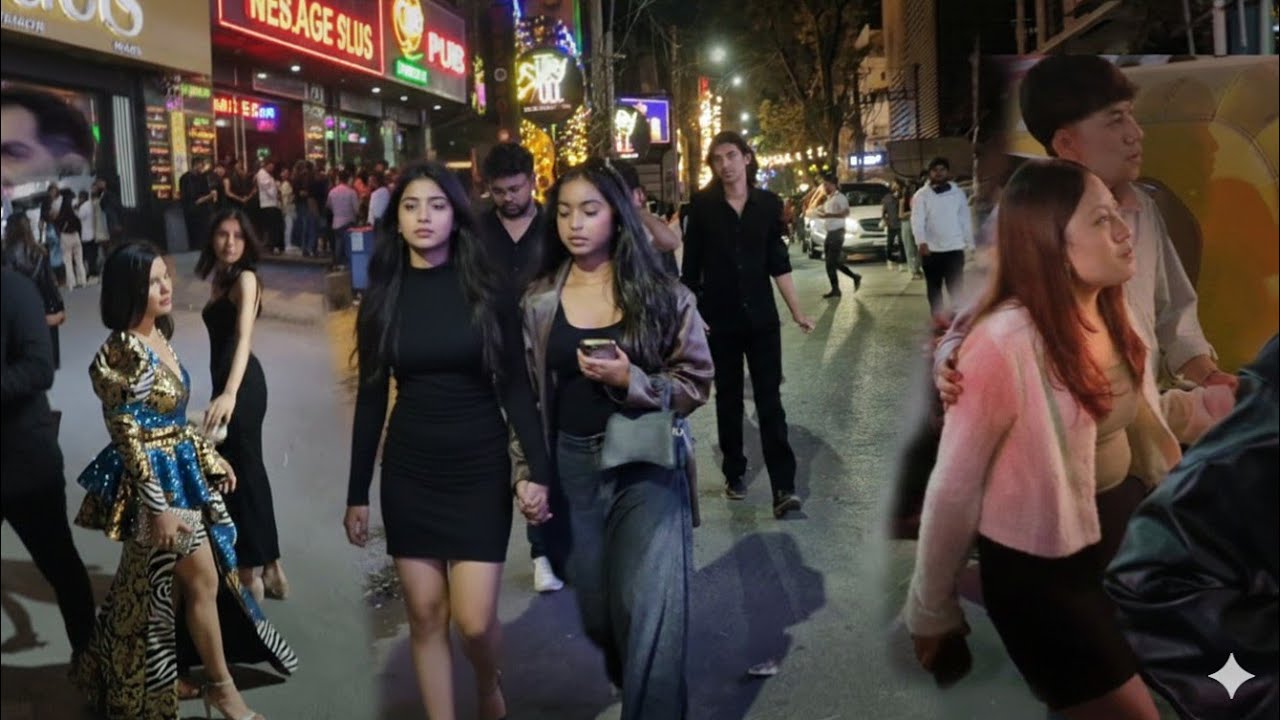 🙆Bangalore koramangala night club/ Bangalore Night life / 👌Couple Entry Free Pubs/ Only boys Rs1000 