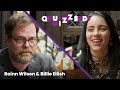 Capture de la vidéo Billie Eilish Gets Quizzed By Rainn Wilson On 'The Office' | Billboard