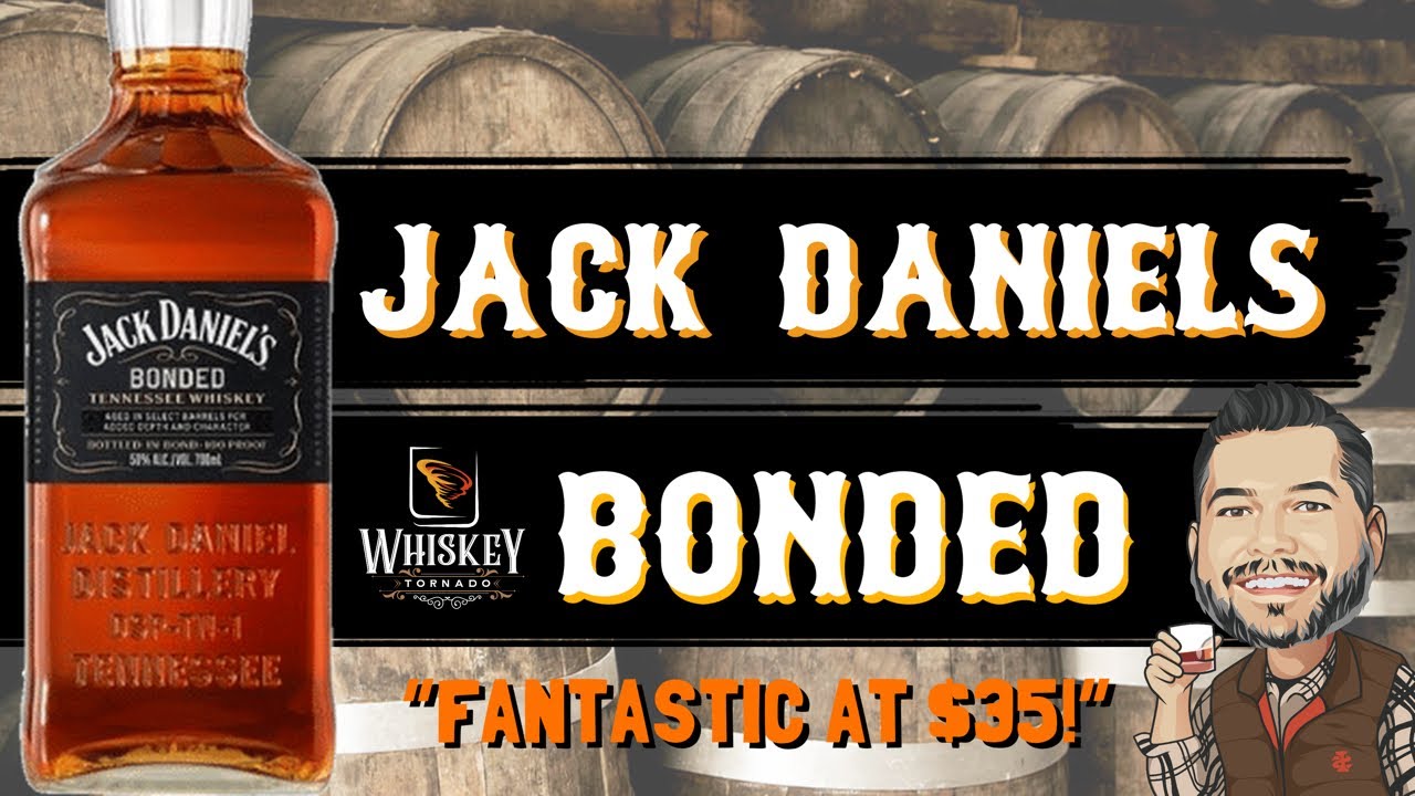 Jack Daniels Bonded Whiskey Review!  New for 2022!