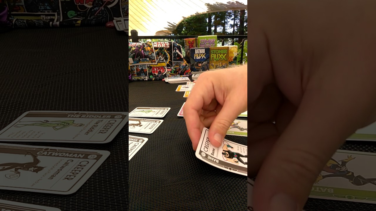 BATMAN FLUXX AT 6 FLAGS VALLEJO