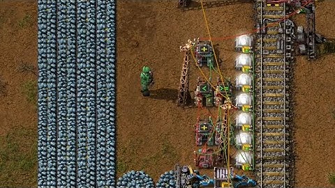 Factorio Megabase Basecamp - Episode 22 - Smart Stations