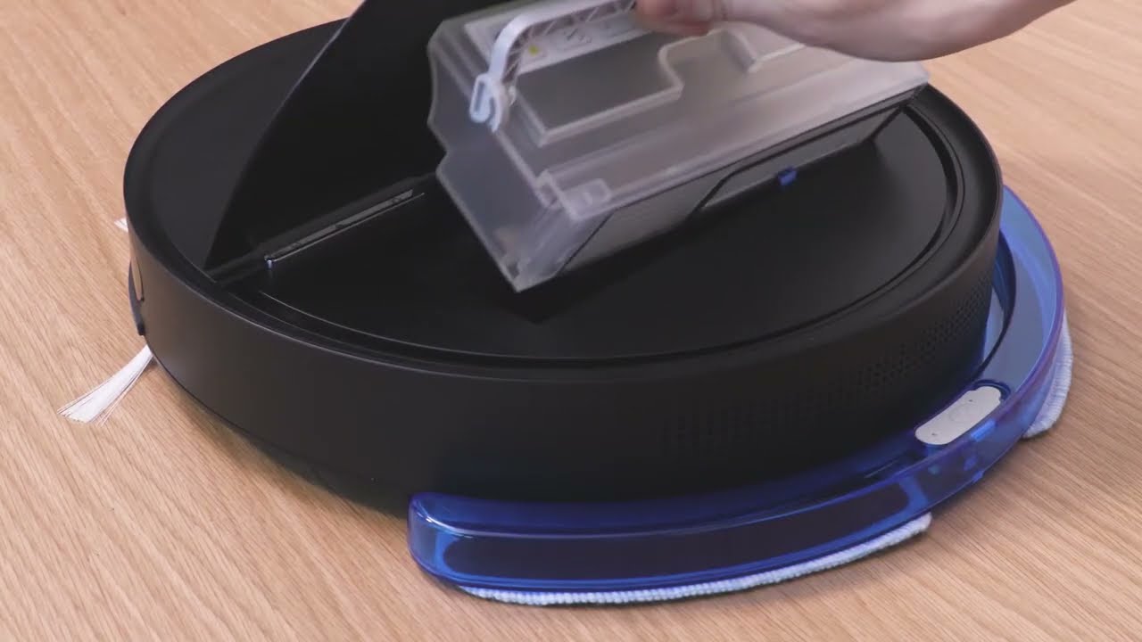 Rowenta Explorer serie 60 - het stofreservoir legen - YouTube