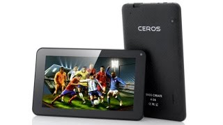 7-Inch Android 4 2, Dual Core CPU, Dual Camera Tablet