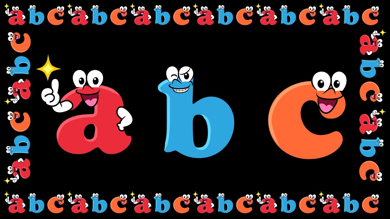 a–z Alphabet Song | ABC Song for Kids | Lowercase Letter Learning