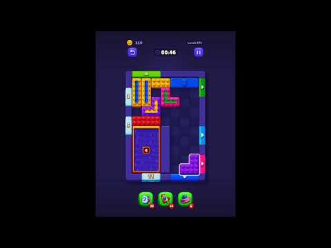 Block Out Level 671 Solution Puzzle Walkthrough