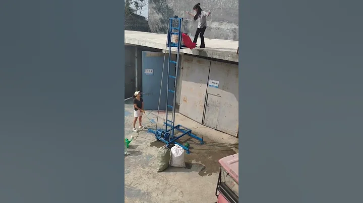 Vertical lifting can lift ten meters