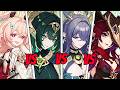 Linnea Vs Lauma Vs Nefer Vs Chasca | Who Should You Pull? (Genshin Impact Luna VI)