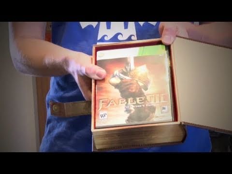 Fable 3 - Limited Collectors Edition Unboxing | HD