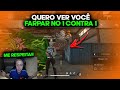 ESSE CARA AMASSOU E FARPOU MUITO O STEIKE NO 2 vs 1,ATÉ STEIKE CHAMAR ELE PRO X1!!