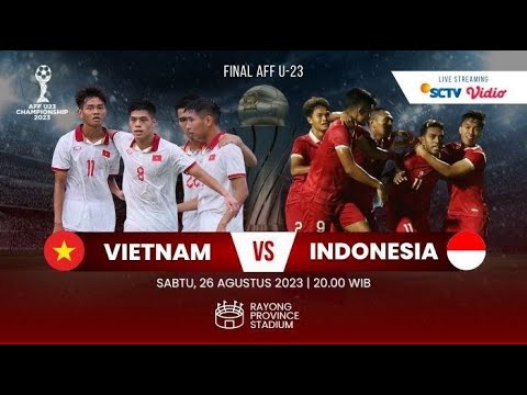 🔵ADU PENALTI-Vietnam U23 (6) VS (5) Indonesia U23 di Rayong Province Thailand | LIVE SCORE