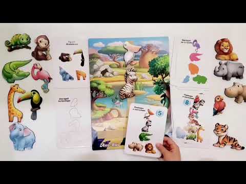 Обзор игры "Африка на липучке" - YouTube