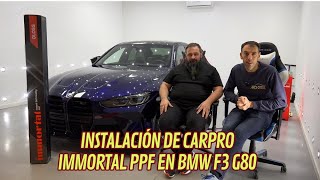 CARPRO IMMORTAL PPF  BMW M3 G80