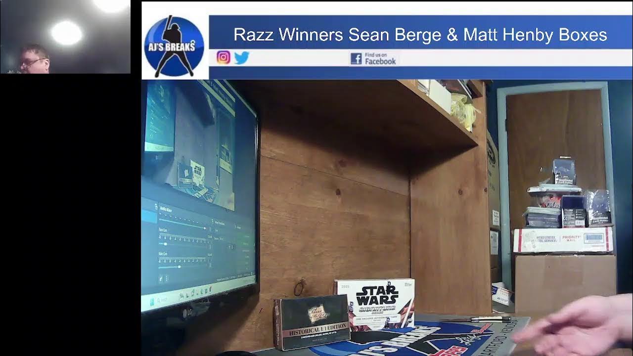 Razz Winners Sean Berge & Matt Henby Boxes YouTube