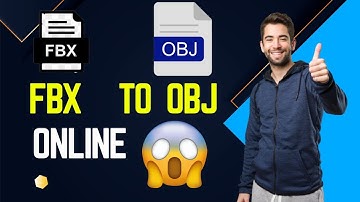 How to Convert FBX to OBJ Online for Free | Easy Method