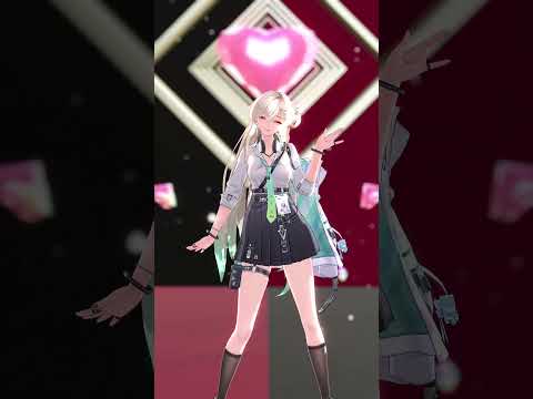 EX HAPPY / リンネー #mmd #shorts #short #リンネー  #鳴潮  #鳴潮MMD #EXHAPPY