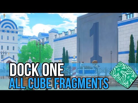 Dock One - All Cube Fragments [WATER SEVEN] | One Piece Odyssey [PS5]