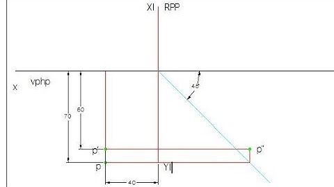 Projection of Points: Side View Problem with RPP in Solid edge software 2024 #projectionofpoints