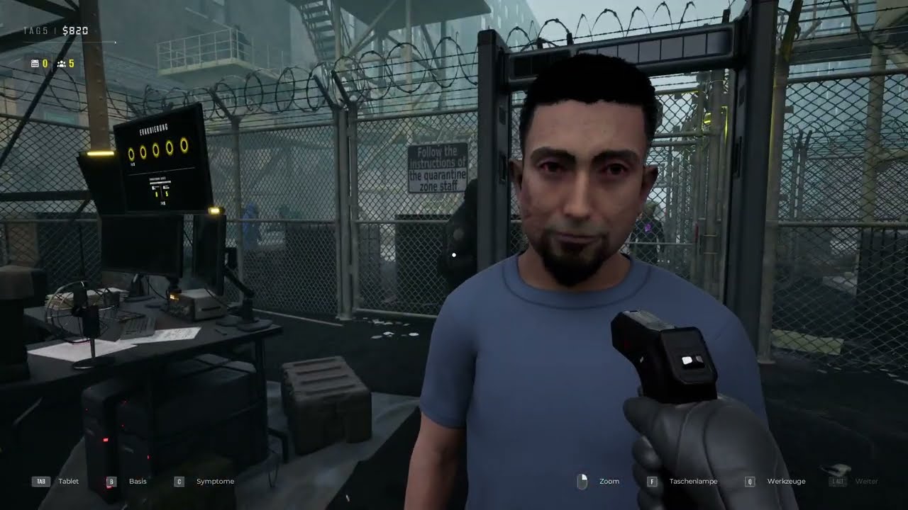 #2 | GER  Quarantine zone (uncut)