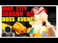 DEFEATING MECH CLUCKLES! (MAD CITY SEASON 6 BOSS!!) l ROBLOX