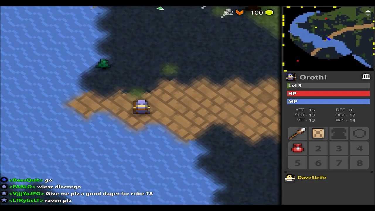 PotatoChief Plays Realm of the Mad God