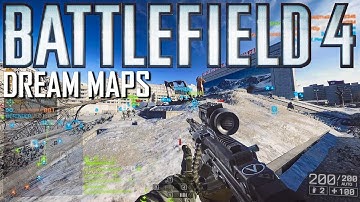 Battlefield 4 the dream map rotation