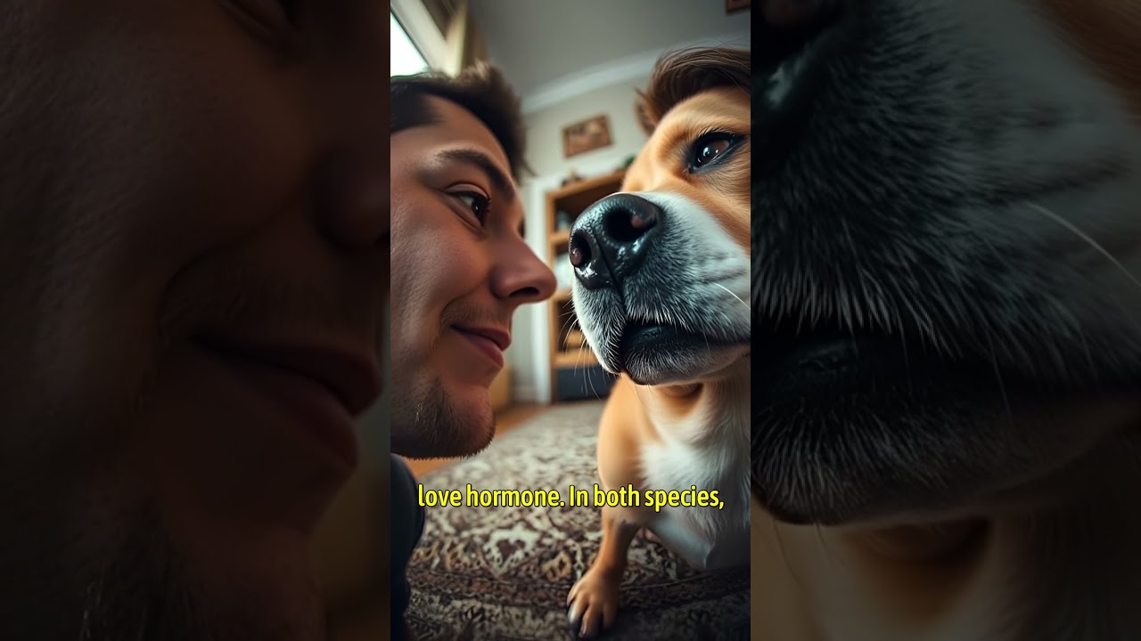 The Science of Petting Dogs! 🐶❤️ 