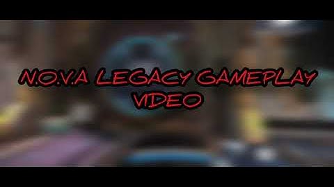 N.O.V.A LEGACY GAMEPLAY VIDEO part_2 #DHRITIRAJ DAS {official} #nova lagecy  #viral video