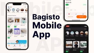 Brand New Bagisto Mobile App | Redesigned UI