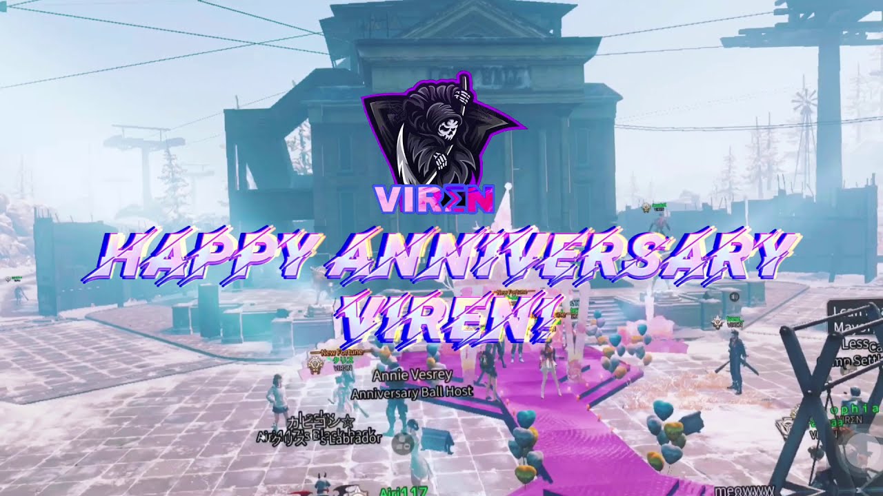 LIFEAFTER 【VIREN CAMP - Short Anniversary Video】