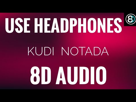 SriKrishna@gmail.com | Kudi Notada (8D AUDIO) | Sanjith Hegade | Arjun Janya | Catchy music