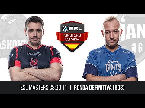 ThunderX3 Baskonia vs. Giants PVP.ME [Cache] Mapa 3 - ESL Masters CS:GO T1 - Decisivo competición rae