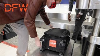A Baggage's Journey at DFW Airport