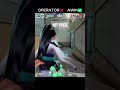 OPERATOR❌ AWM✅ #valorant #valoranttips #valorantclips