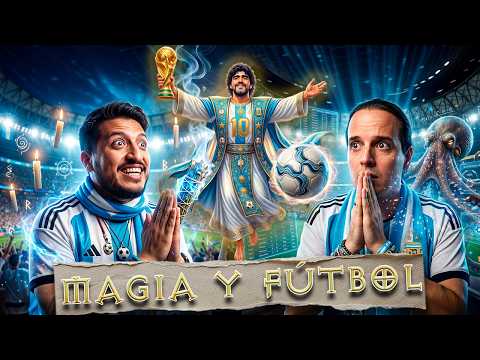 ¿BRUJERÍA en el Mundial? El "Yuyu Eléctrico" | Santero VS Escéptico - Ep.34