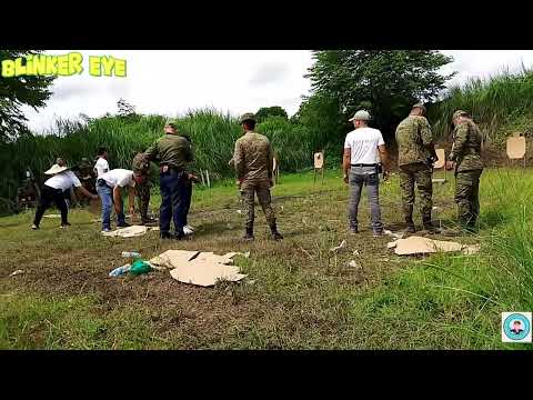 MAN GREAT SECURITY AGENCY CORP MARKSMANSHIP ANNUAL FIRING EXERCISE 2024  #firingrange #securityguard