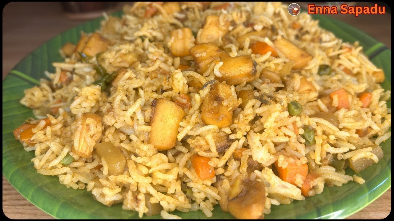 Cuttlefish Fried Rice Quick & Easy Lunch Recipe 🔥Super Tasty Cuttlefish Rice | சூப்பர் ...